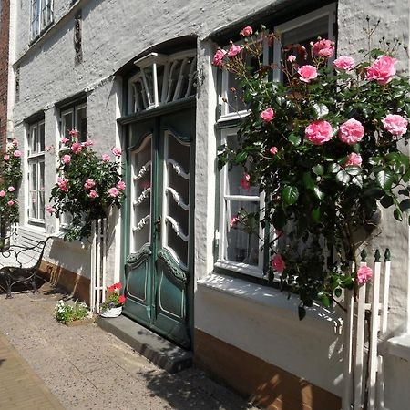 Ferienwohnung Am Mittelburgwall 프리드리히슈타트 외부 사진