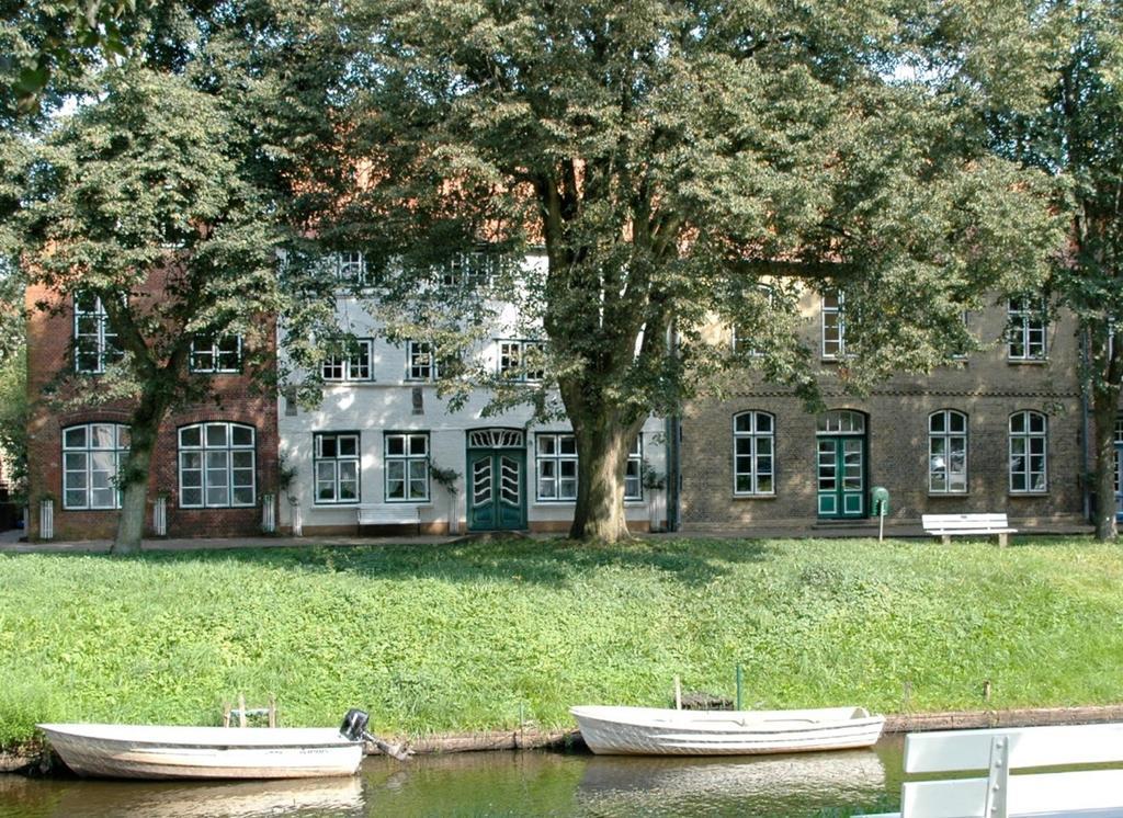 Ferienwohnung Am Mittelburgwall 프리드리히슈타트 외부 사진
