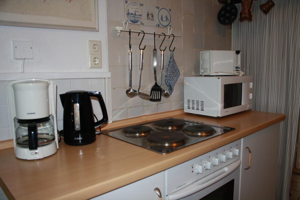 Ferienwohnung Am Mittelburgwall 프리드리히슈타트 외부 사진