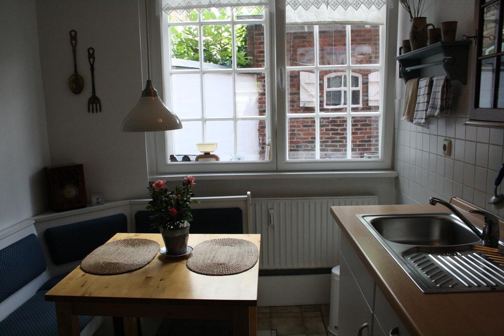 Ferienwohnung Am Mittelburgwall 프리드리히슈타트 외부 사진