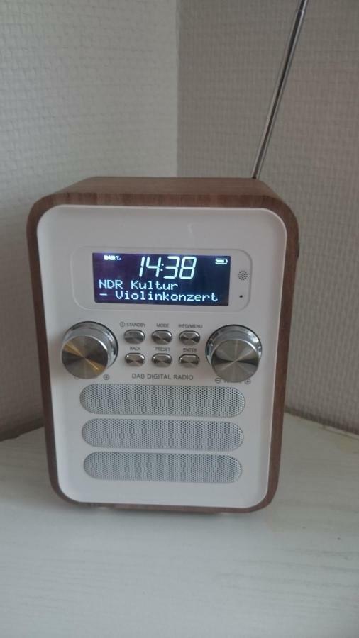 Ferienwohnung Am Mittelburgwall 프리드리히슈타트 외부 사진
